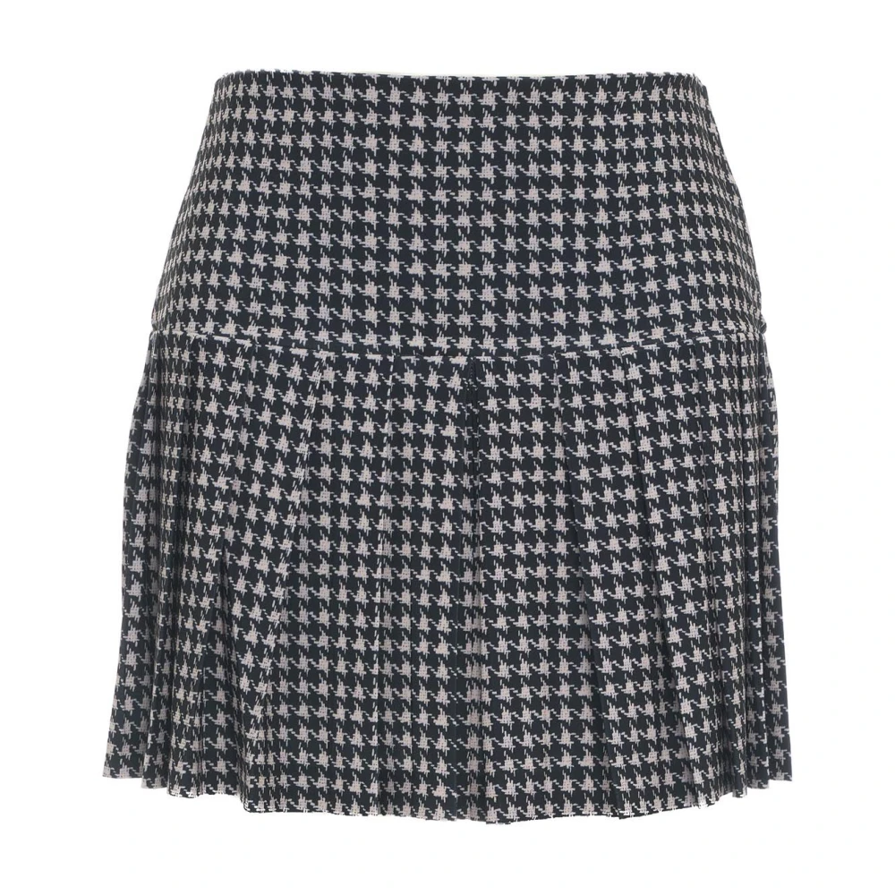 Norma Kamali Gekleurde Rok Aw24 Multicolor Dames
