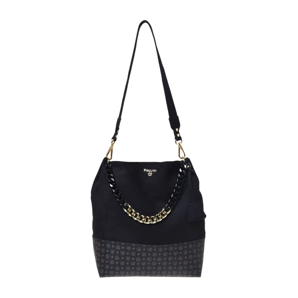 Pollini Donna Nero - Borsa Tote - Bags - One Size