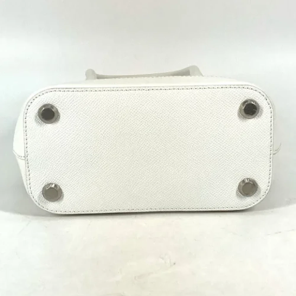 Balenciaga Vintage Pre-owned Leather balenciaga-bags White Dames