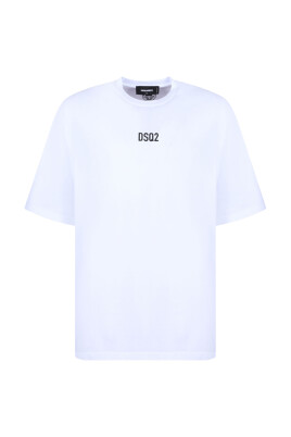 white-logo-print-t-shirt