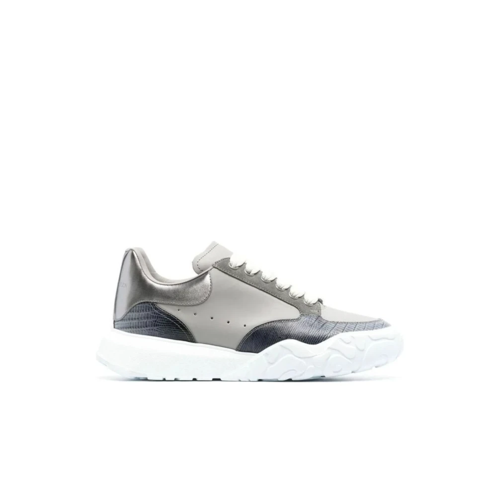 Alexander McQueen Oversized Sneaker Heren Schoenen Grijs
