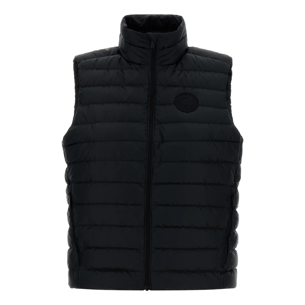 Canada Goose Women's Black Waistcoats, Xs, Aethera Vest