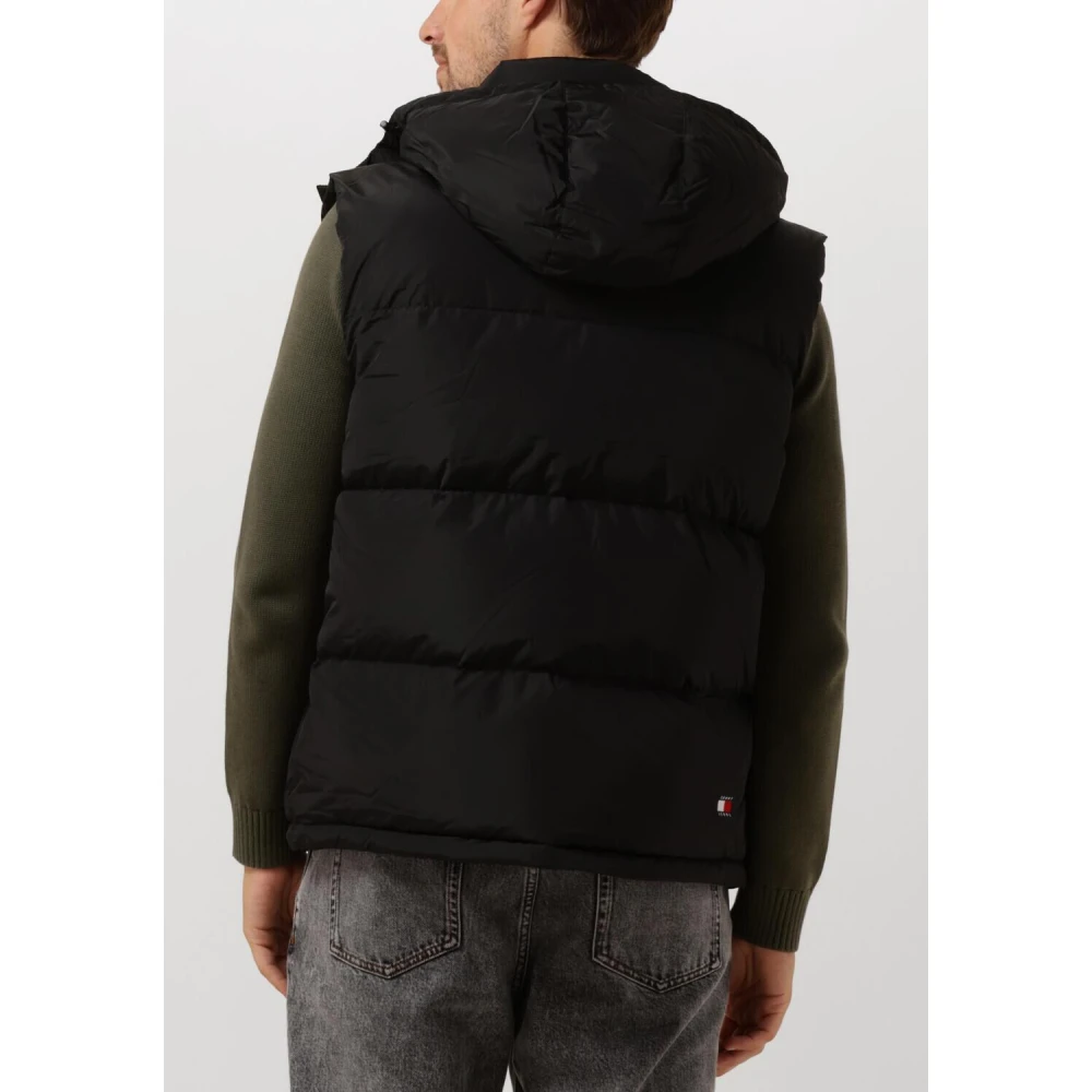 Tommy Jeans Heren Alaska Vest Black Heren