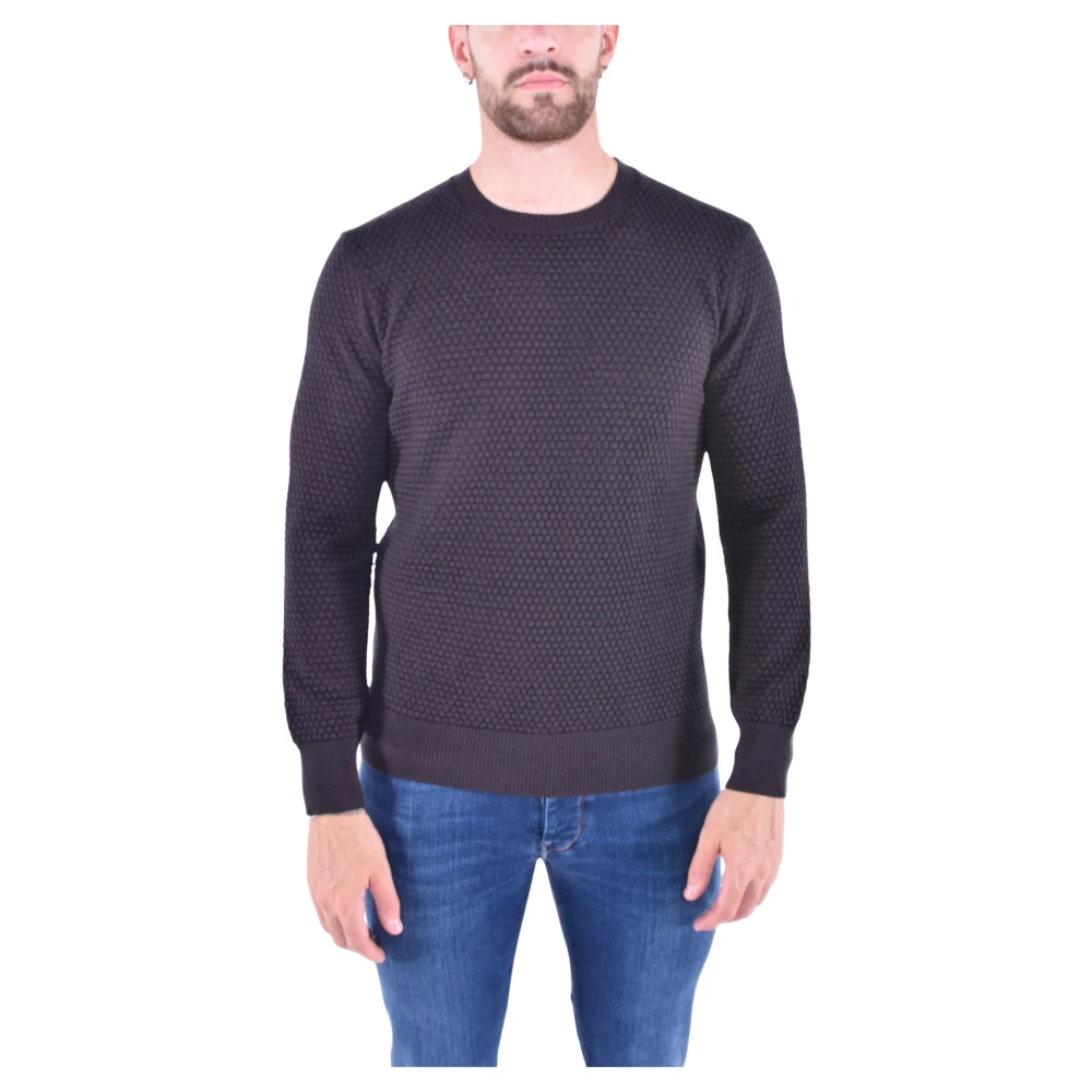 Kangra Uomo Marrone Maglie, Xl, New,