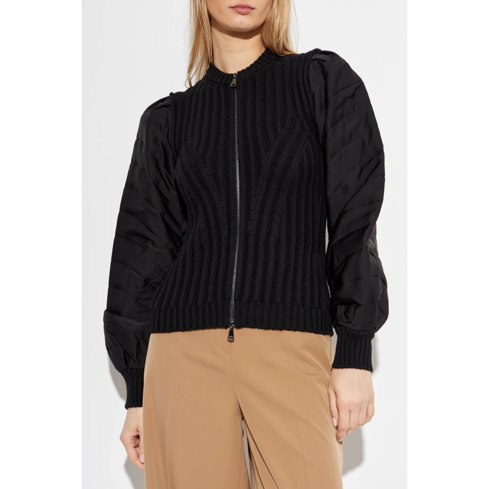 Max Mara Cardigan Torze Black Dames