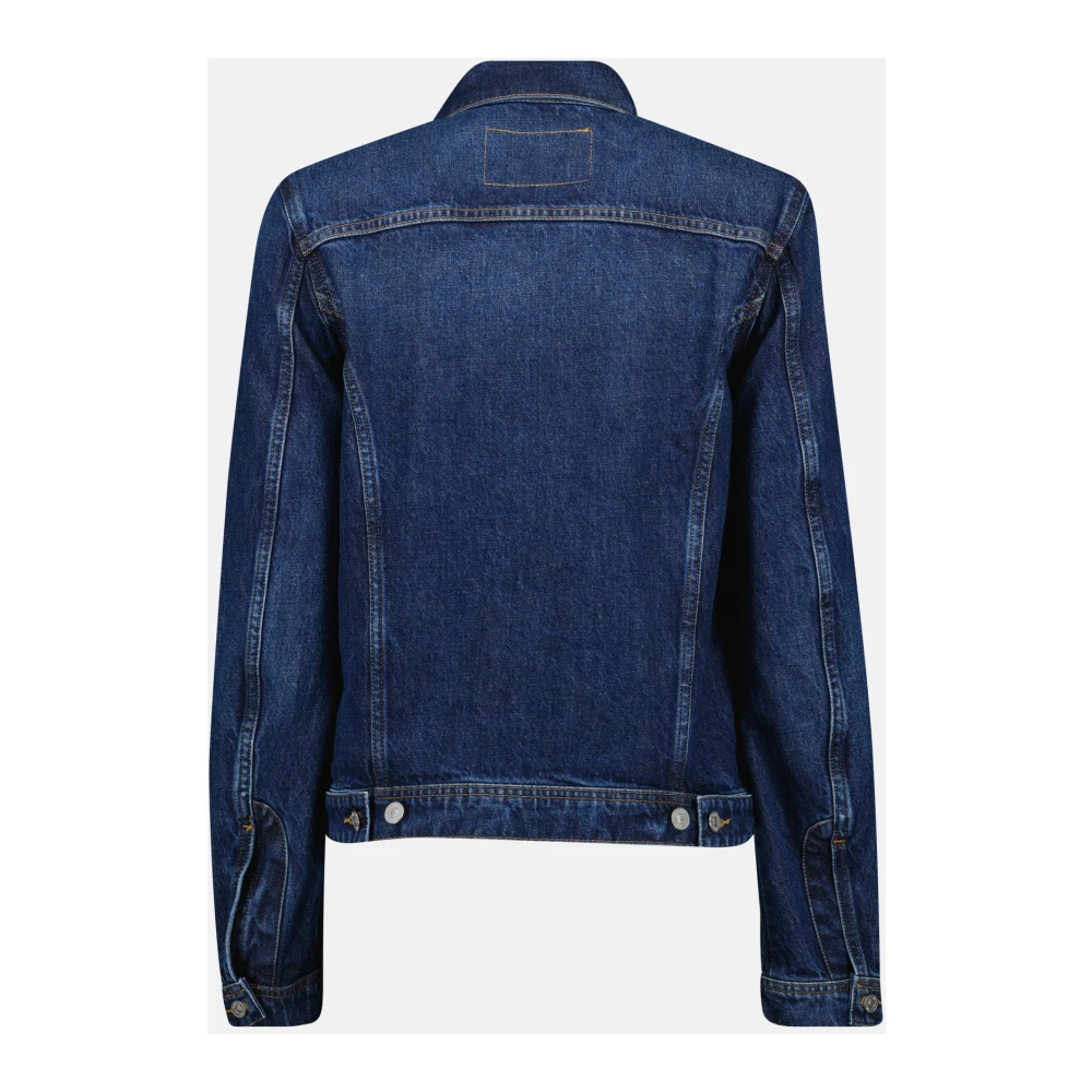 Diesel Denimjack De-Bonny Blauw Blue Dames