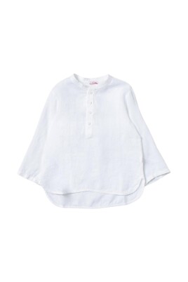 vit-linne-casual-skjorta-blus