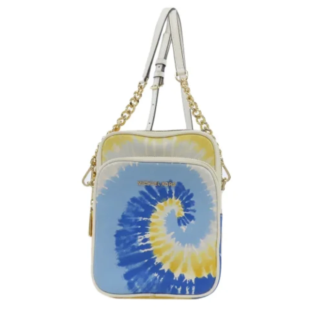 Michael Kors Pre-owned Plastic shoulder-bags Multicolor Dames