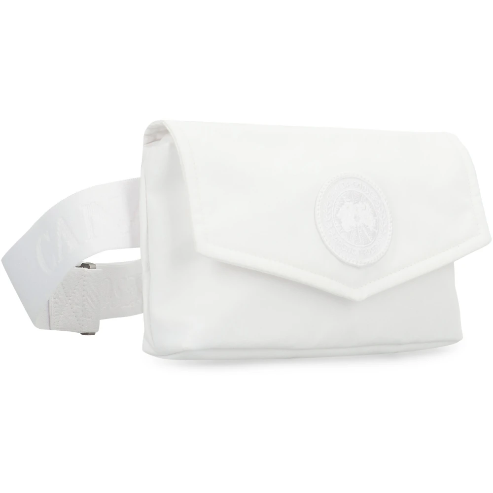 Canada Goose Nylon Heuptas met Push-Lock White Dames