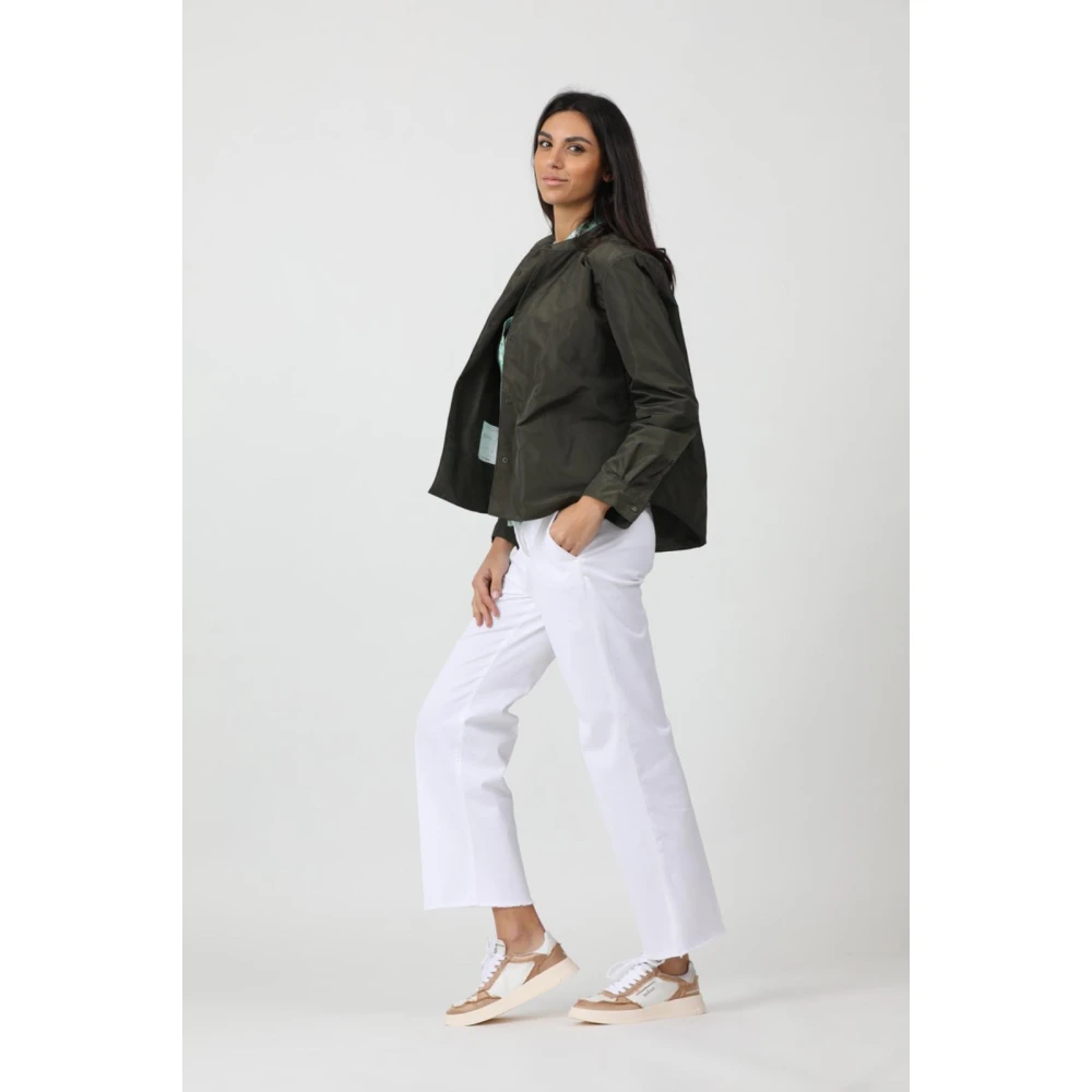 Aspesi Stijlvolle Jas Tamara Green Dames