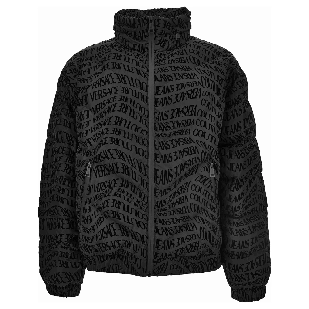 Versace Herren Schwarz Jacken, K, 2XLgröße: