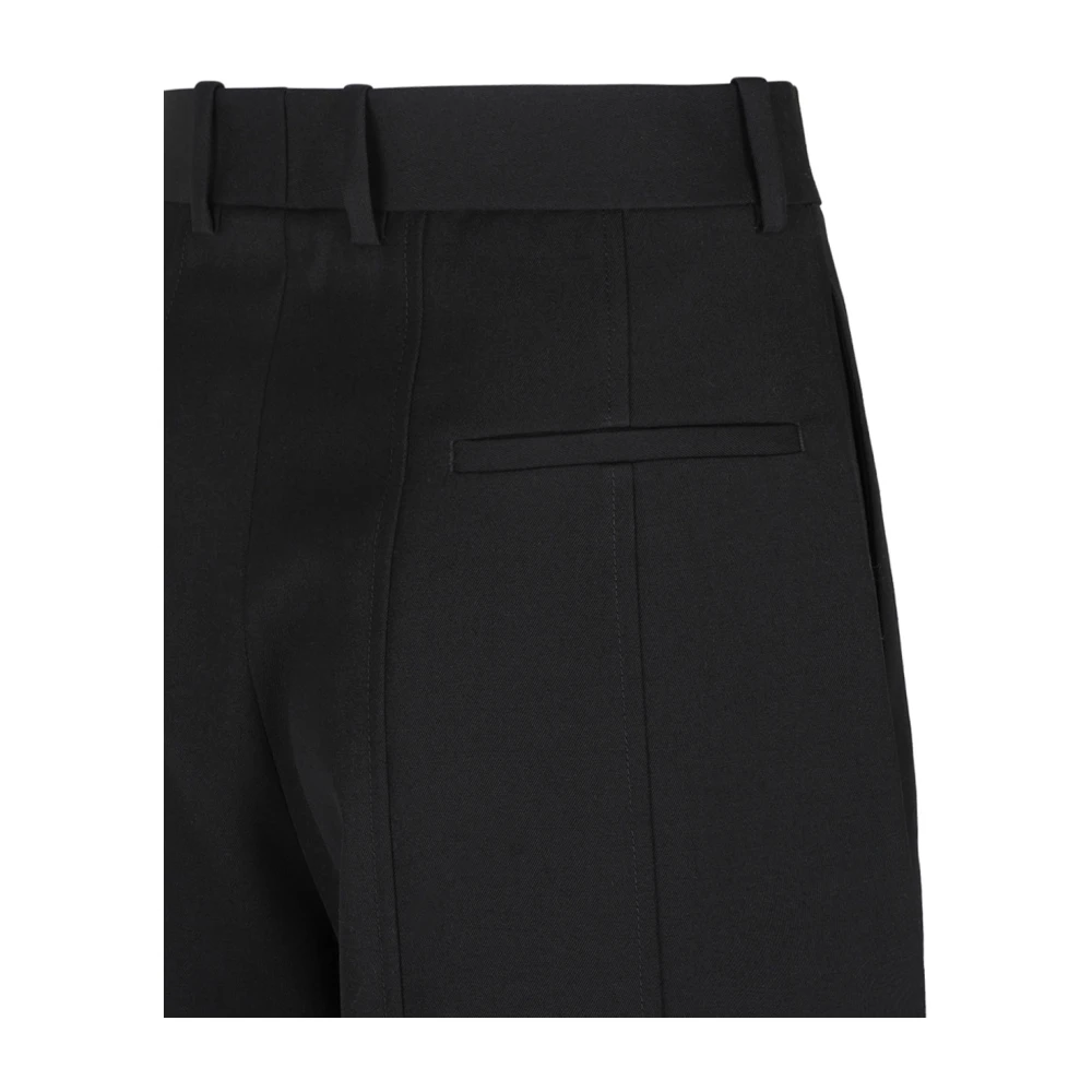 Jil Sander Zwarte Broek Black Heren