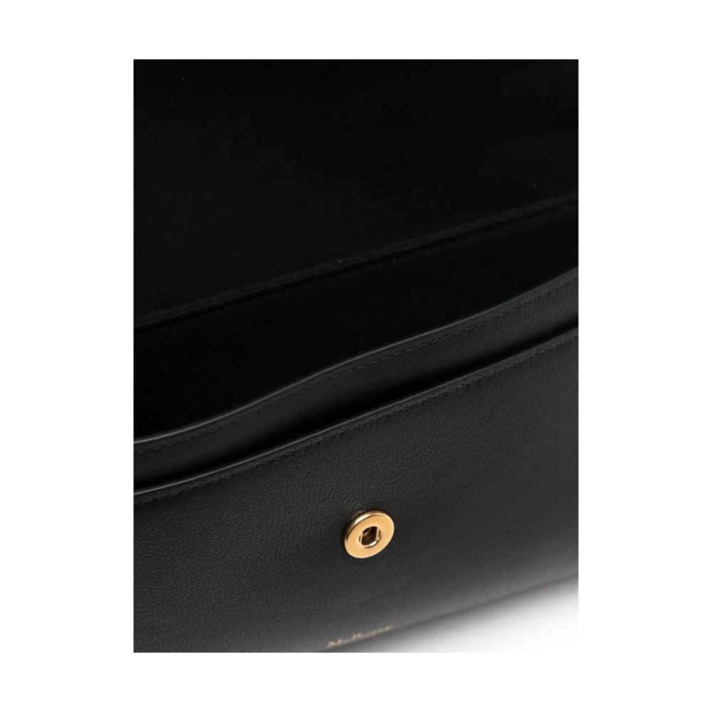 Mulberry Zwarte Schoudertas met Zak en Ketting Black Dames