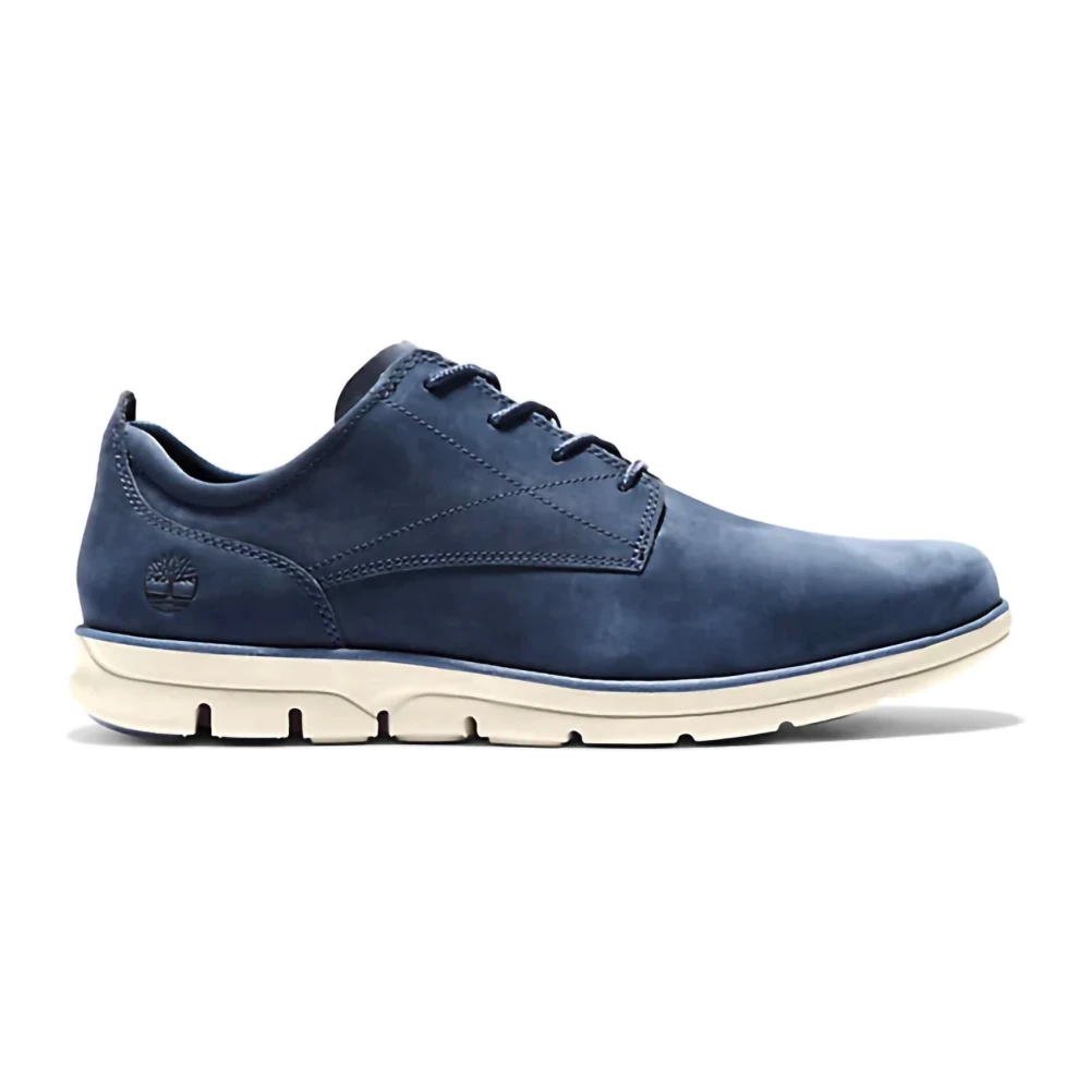 Timberland Bradstreet Low Lace-Up Trainer Heren Schoenen Blauw