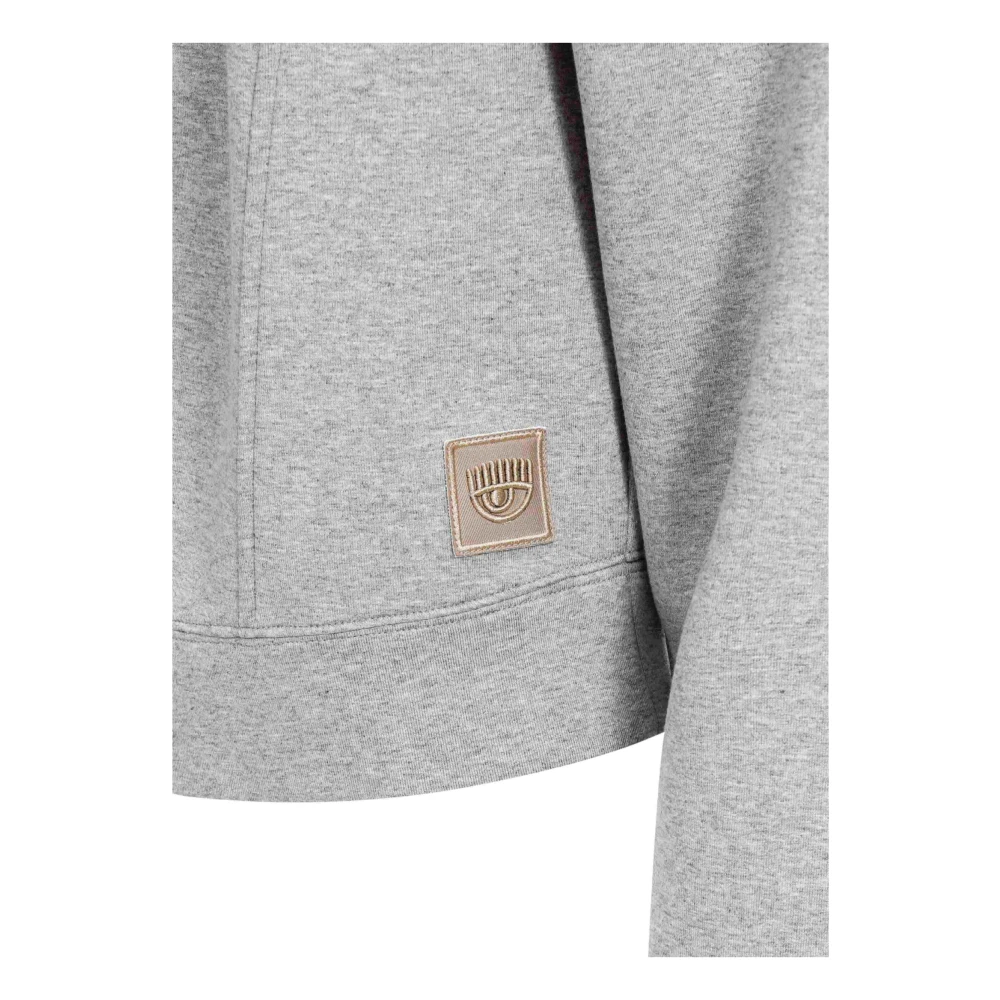 Chiara Ferragni Collection Chiara Ferragni Sweaters Gray Dames