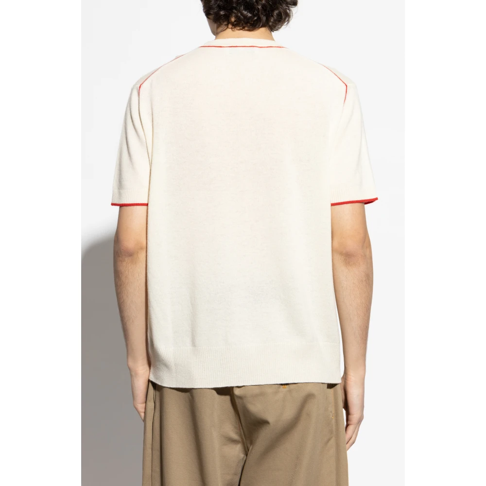Vivienne Westwood Trui met logo Beige Heren