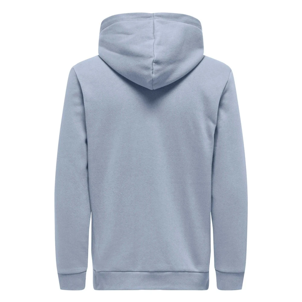 Only & Sons Hoodie Blue Heren