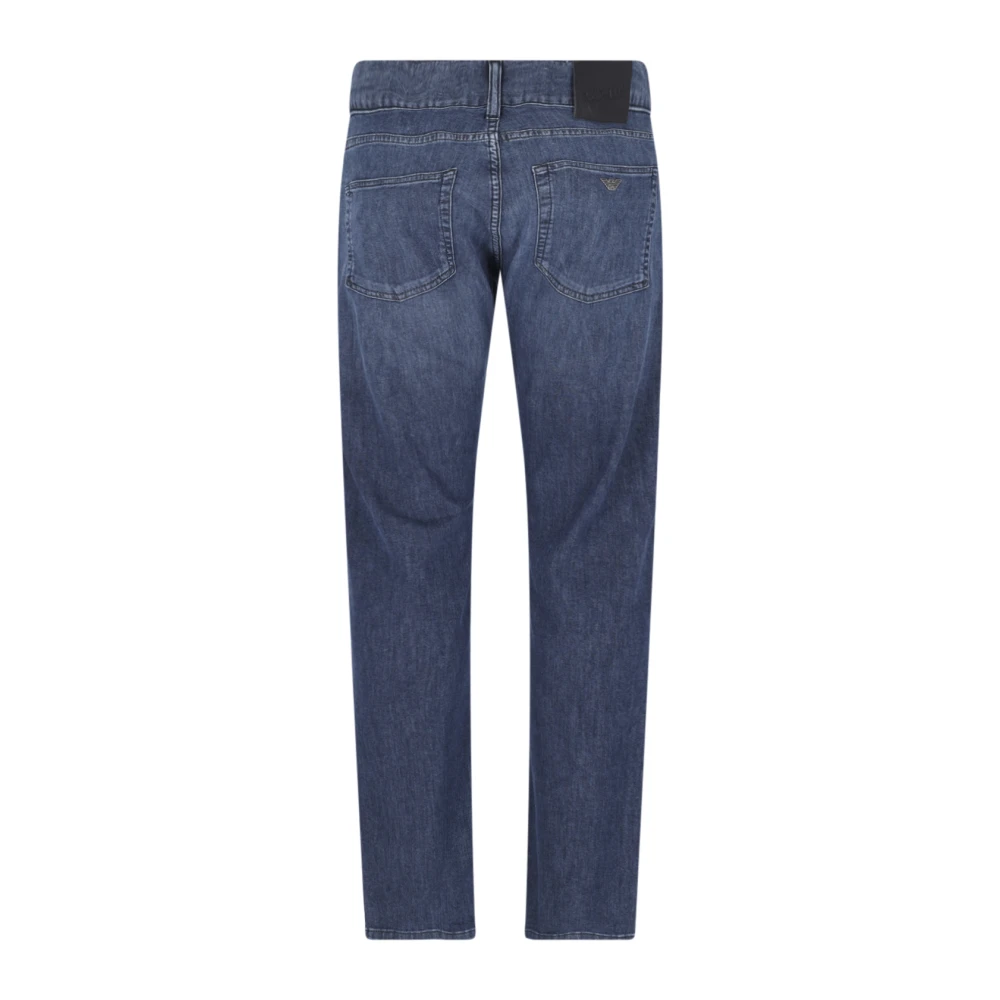 Emporio Armani Jeans Collectie Blue Heren