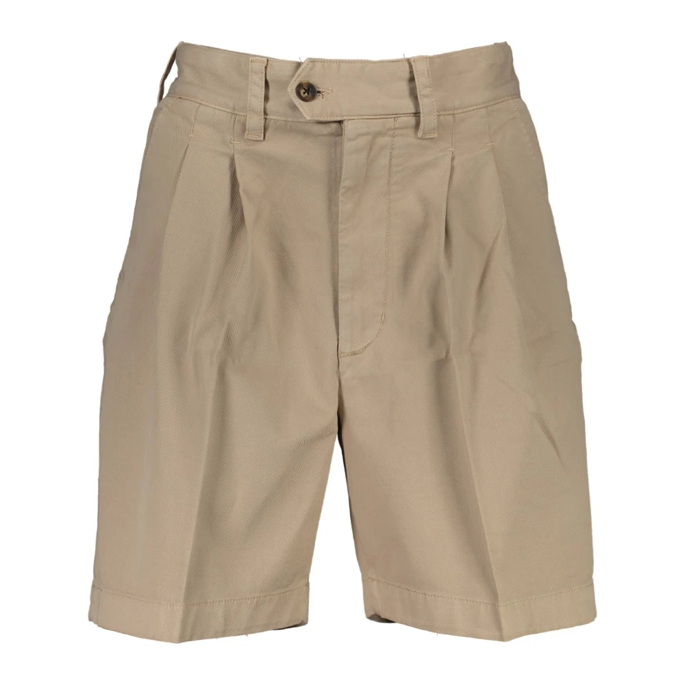 Gant Homme Beige - Short Bermuda Avec Logo - Shorts - Taille: W29