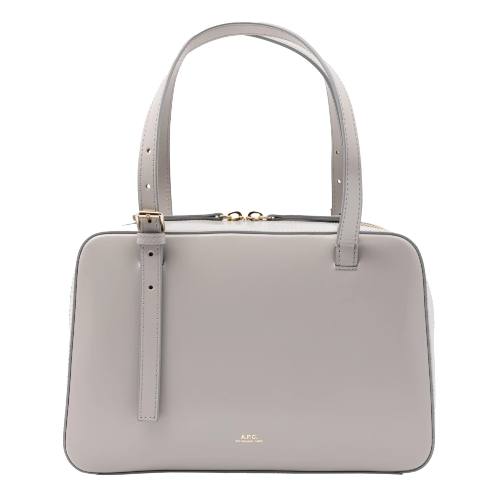 A.p.c. Women's Gray Handbags, One Size, Virginie Box Bag