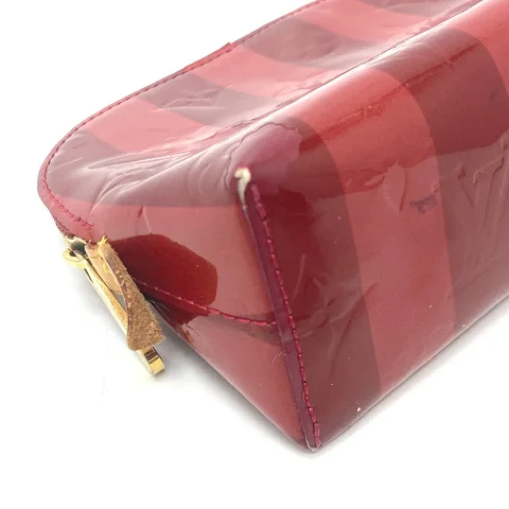 Louis Vuitton Vintage Pre-owned Fabric louis-vuitton-bags Red Dames