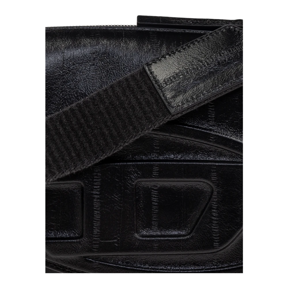 Diesel Schoudertas 1DR 2.0 1DR Cameratas Black Unisex