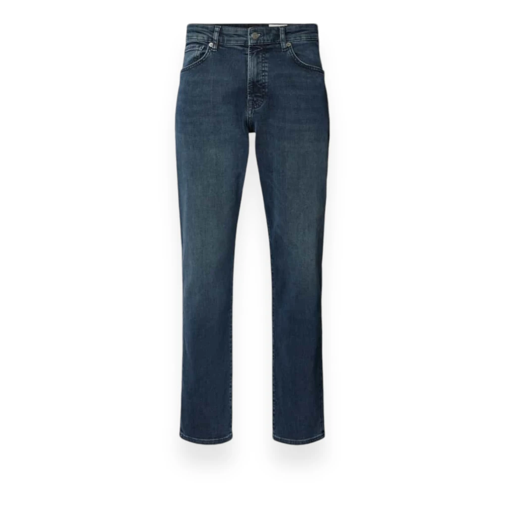 Hugo Boss Klassieke Denim Jeans voor Mannen Blue Heren