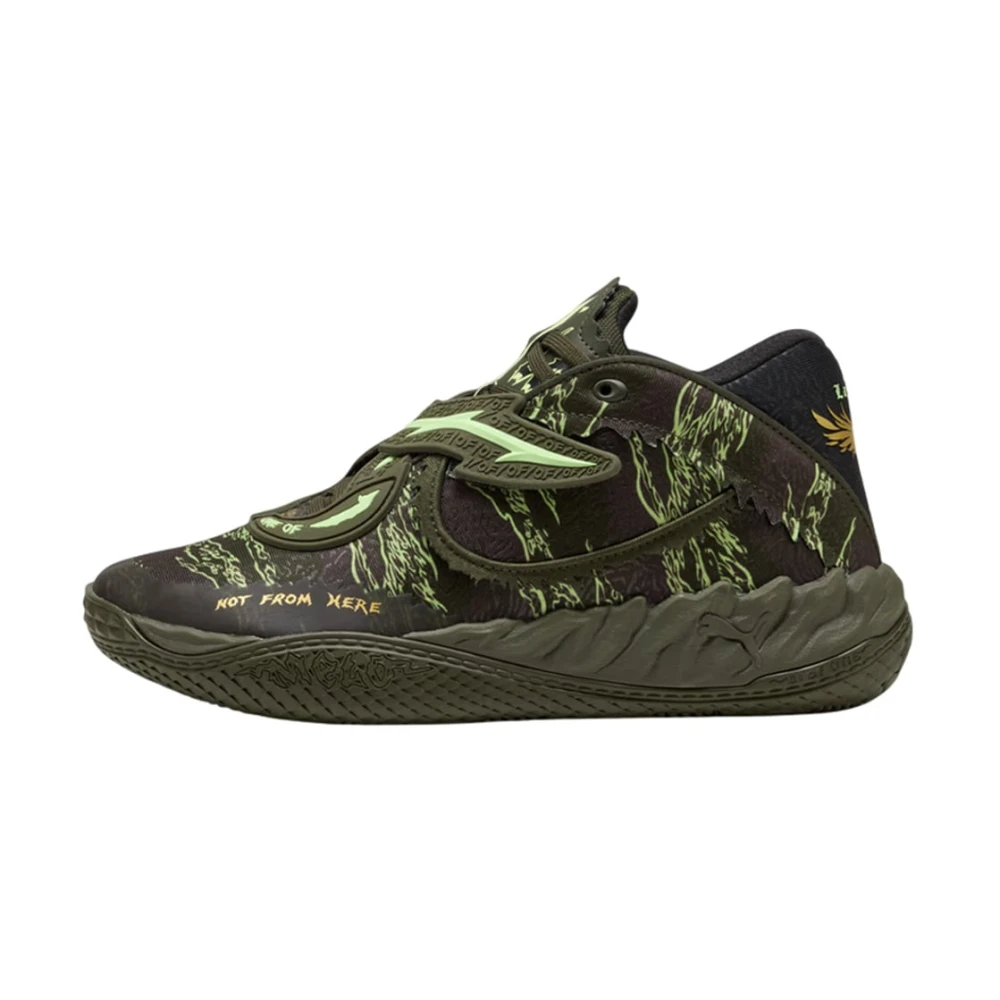 Puma Multicolor Trainers, Male, 9 Uk, Mb.05 Basketball Shoe