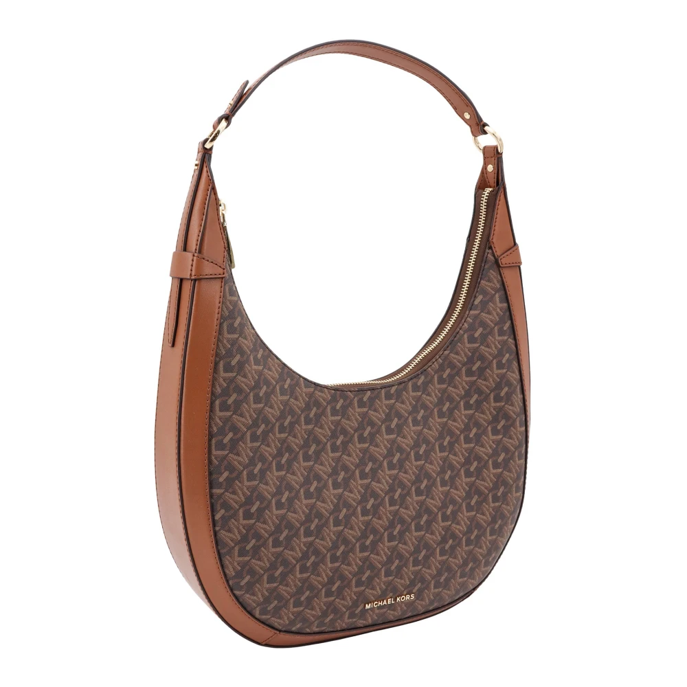 Michael Kors Schoudertas Brown Dames
