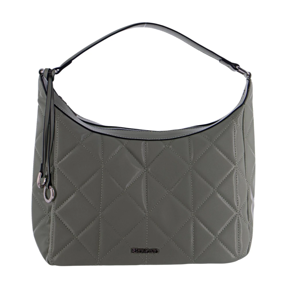 Roncato Grön Quiltad Handväska