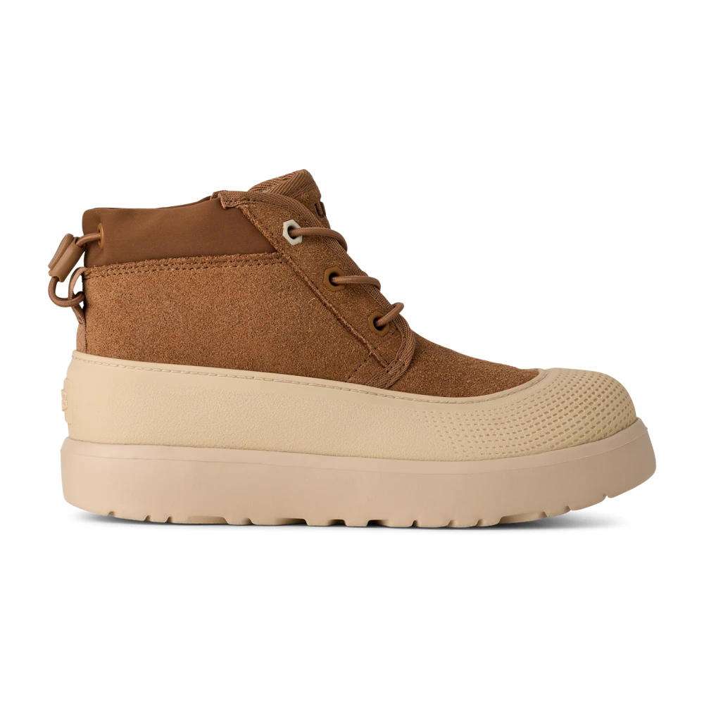 Ugg Brown Kids Boots, Female, 30 Eu, K Neumel Weather Hyb