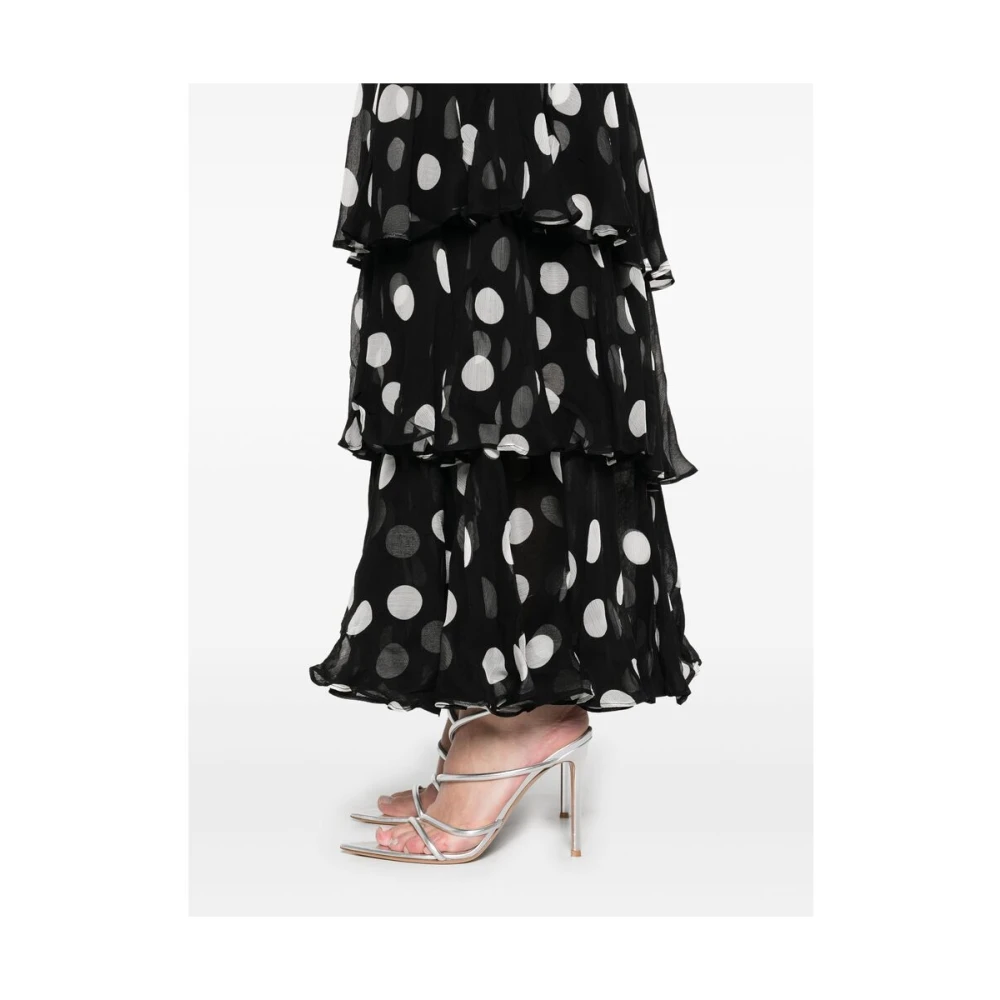 Rixo Zwarte Jurk met Ritssluiting Black Dames