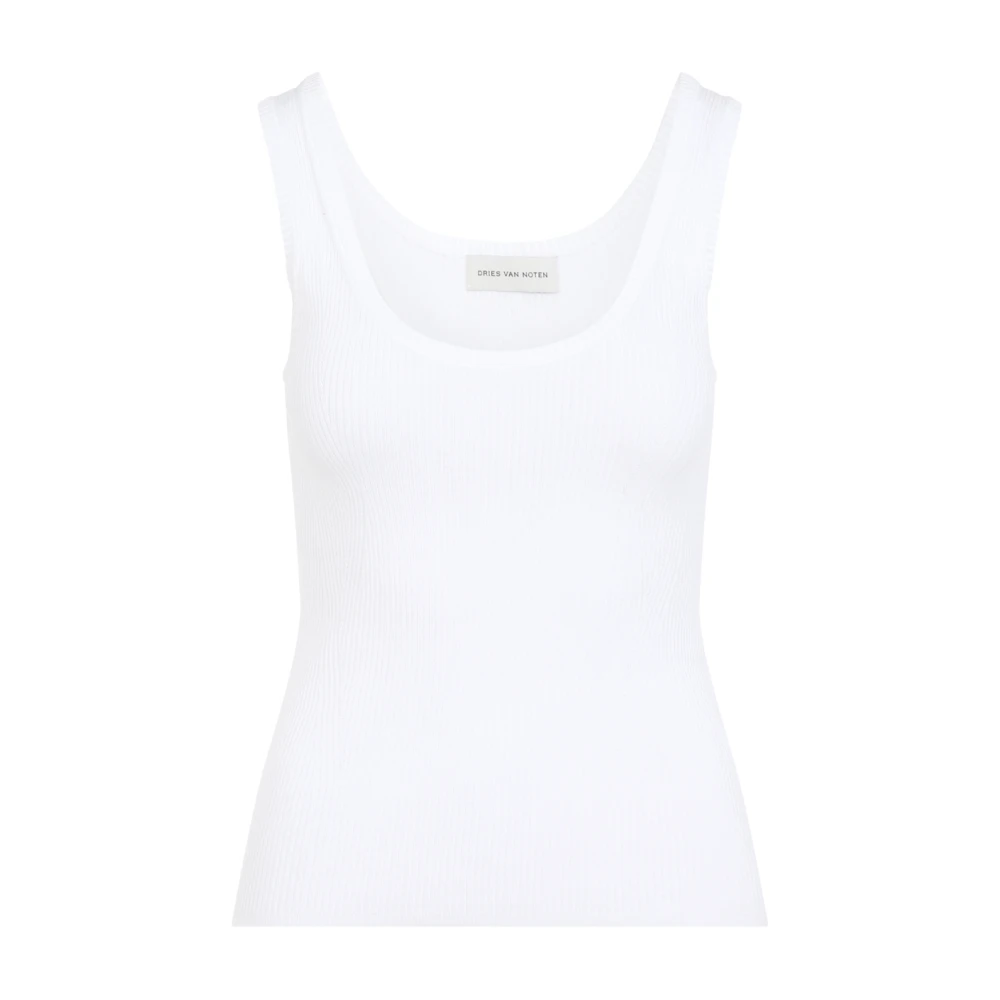 Tops > Sleeveless Tops - - Dries Van Noten - Modalova