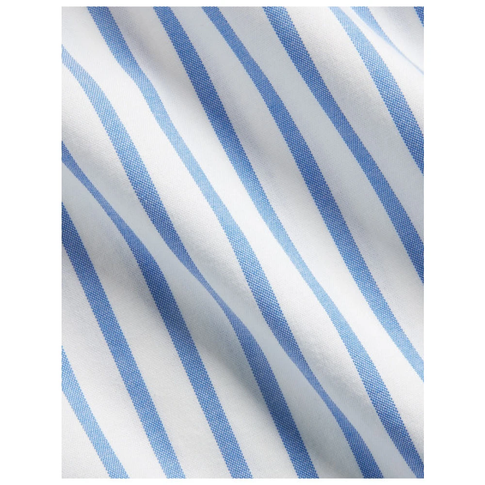 Polo Ralph Lauren Gestreept Oxford Custom Overhemd Multicolor Heren
