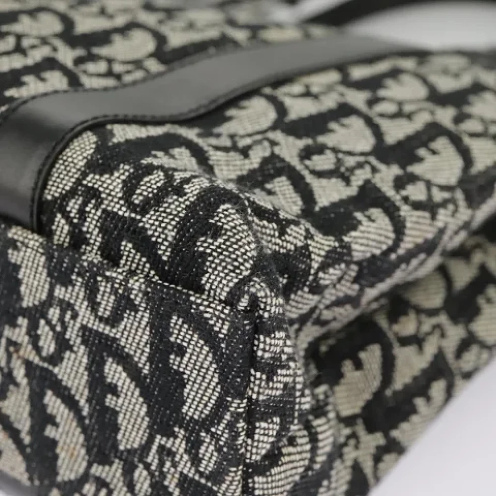 Dior Vintage Pre-owned Canvas dior-bags Blue Dames