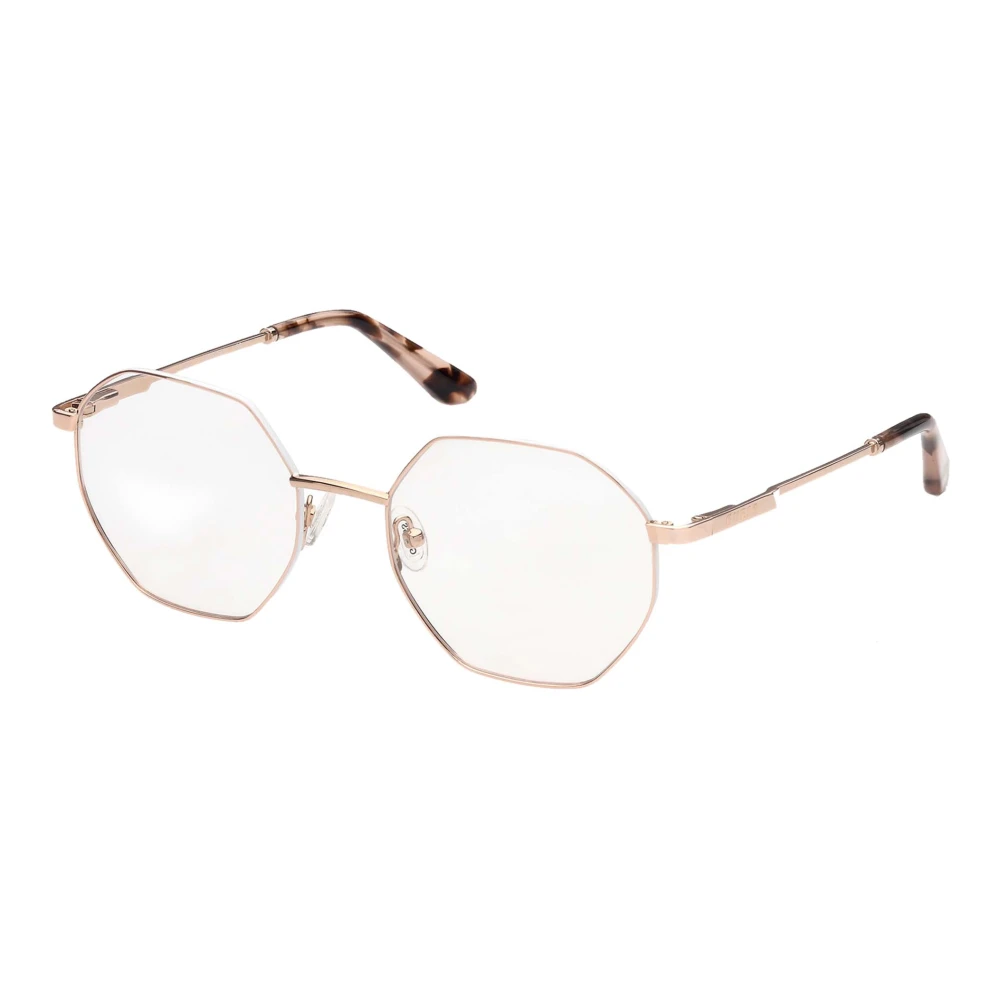 Guess Yellow Glasses, Unisex, 53 Mm, Eyewear Frames