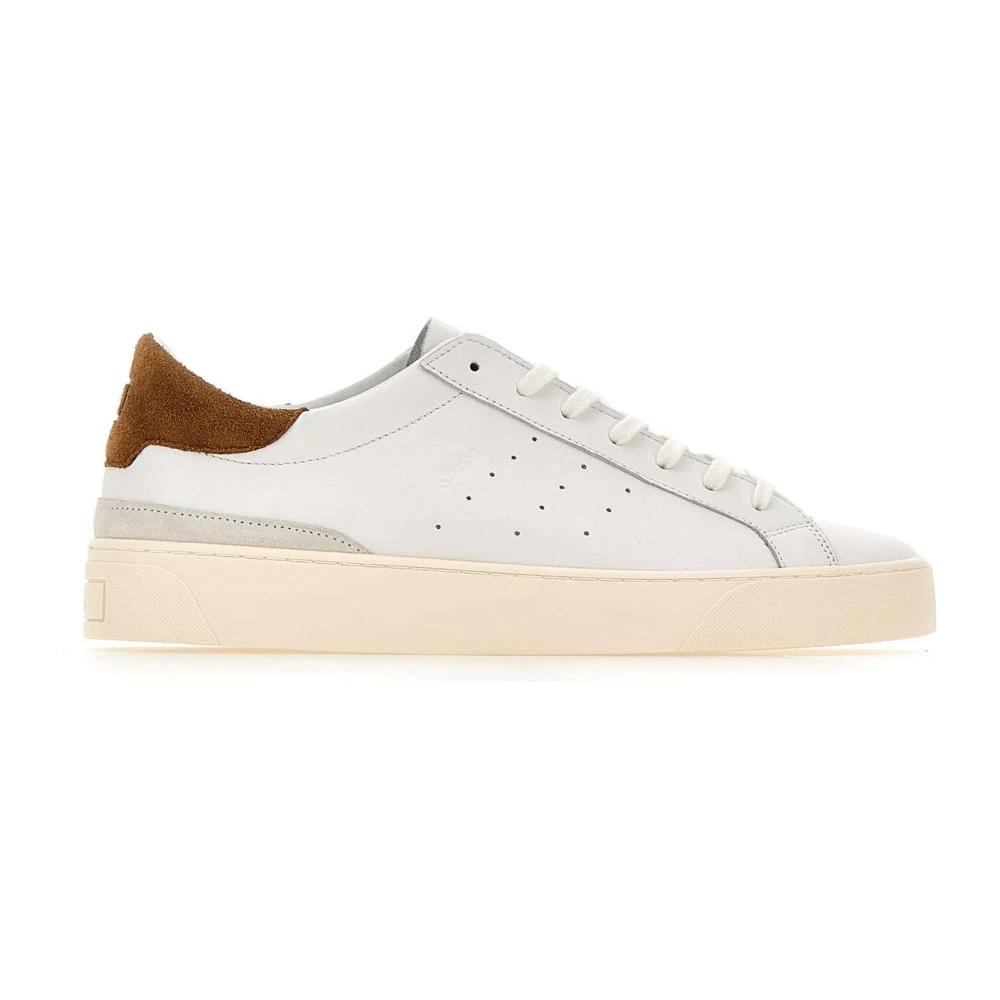 D.a.t.e. Uomo Bianco Scarpe, 43 Eu, New,