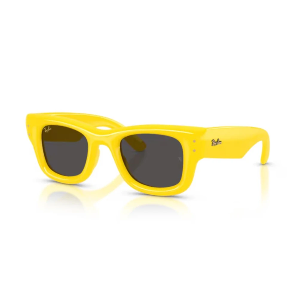 Ray-Ban Unisex Yellow Sunglasses, 50 Mm, Sole Sunglasses