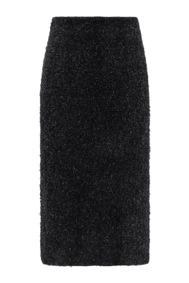 Tweed Midikjol