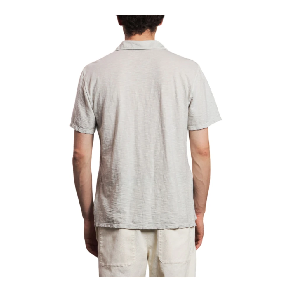 Barena Venezia Gestreept T-shirt en Polo Tsu47122743 Gray Heren