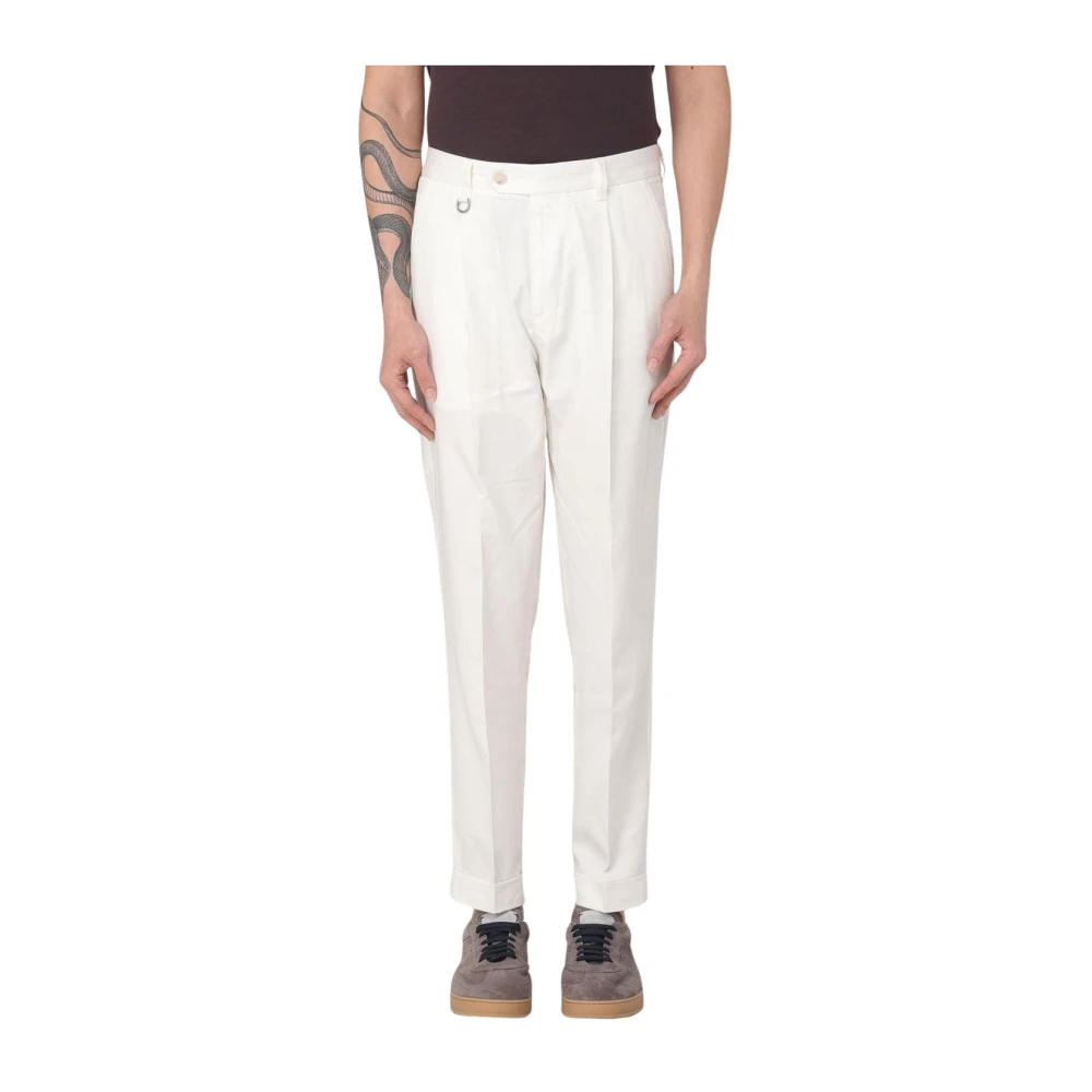 Trousers > Slim-fit Trousers - - Paolo Pecora - Modalova
