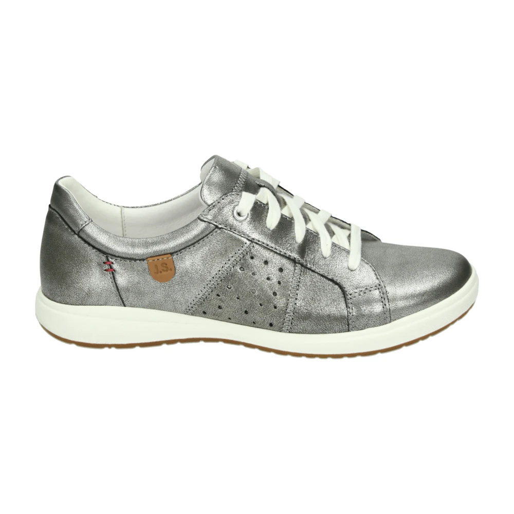 Josef Seibel Sportieve Lage Dames Sneakers Dames Schoenen Grijs