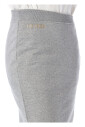grey-melange-fleece-midi-skirt