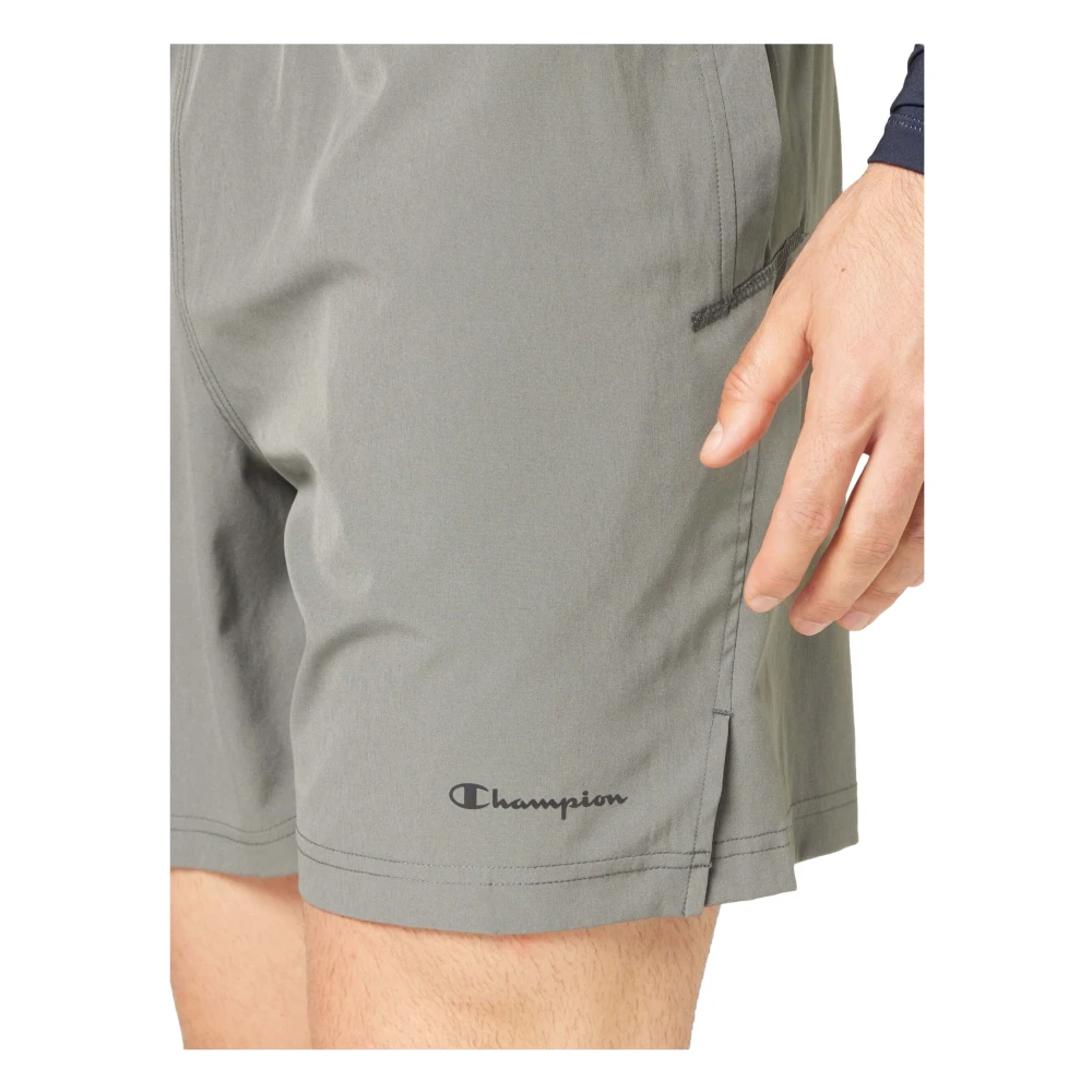 Champion Shorts Gray Heren