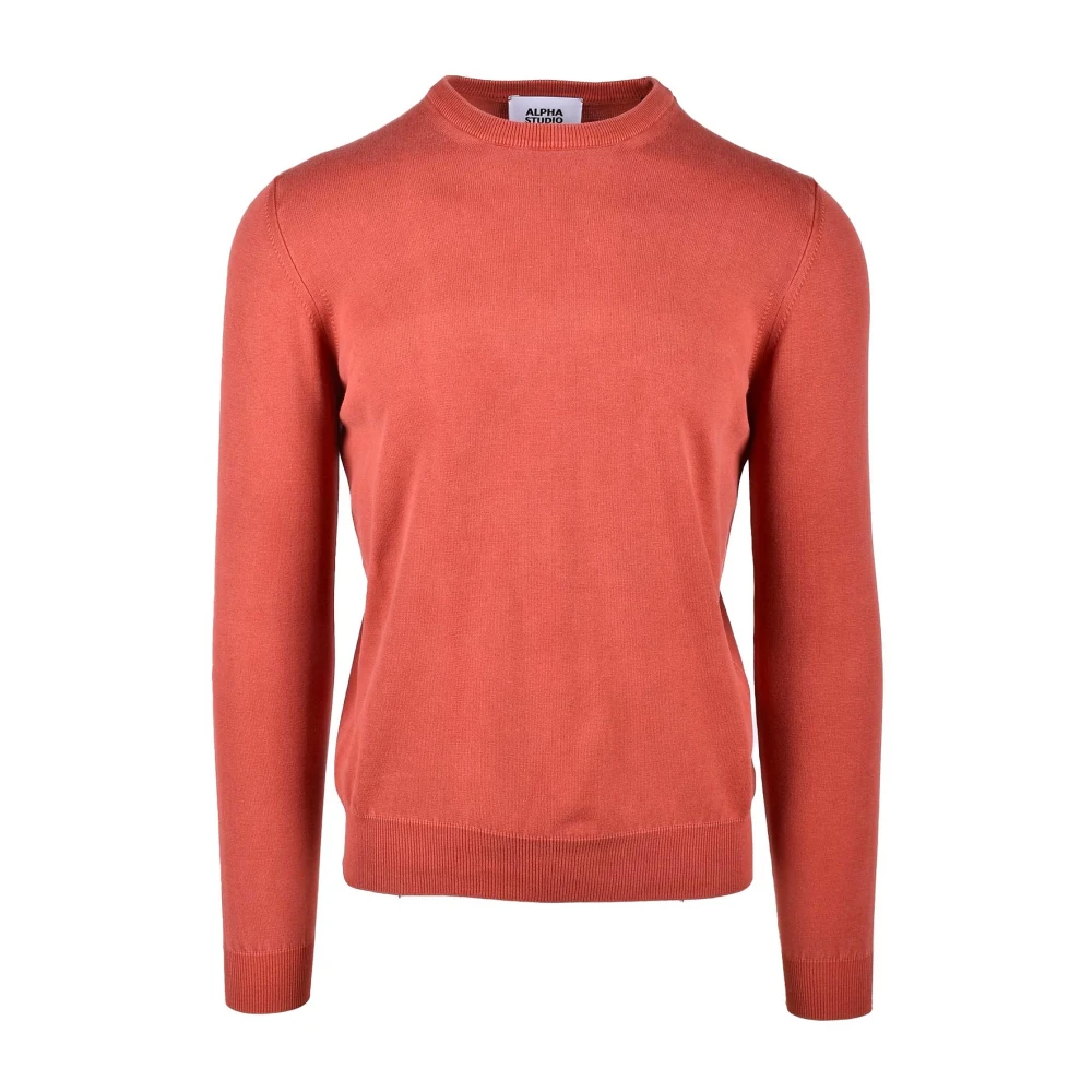 Knitwear > Round-neck Knitwear - - Alpha Studio - Modalova