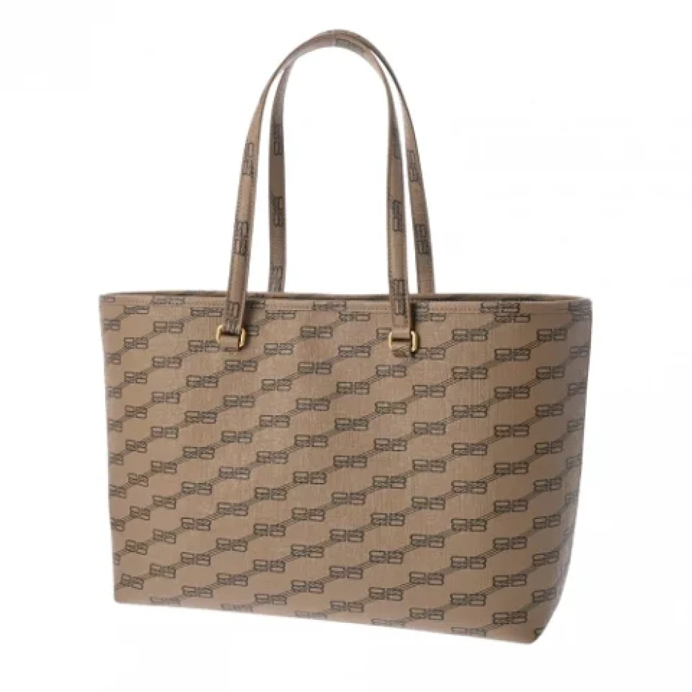 Balenciaga Vintage Pre-owned Leather balenciaga-bags Brown Dames