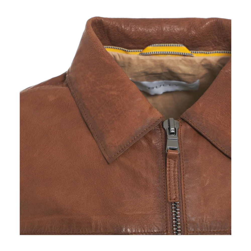 Bully Jackets Brown Heren