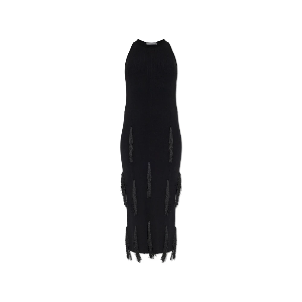 Iro Mujer Negro Vestidos, Talla: L