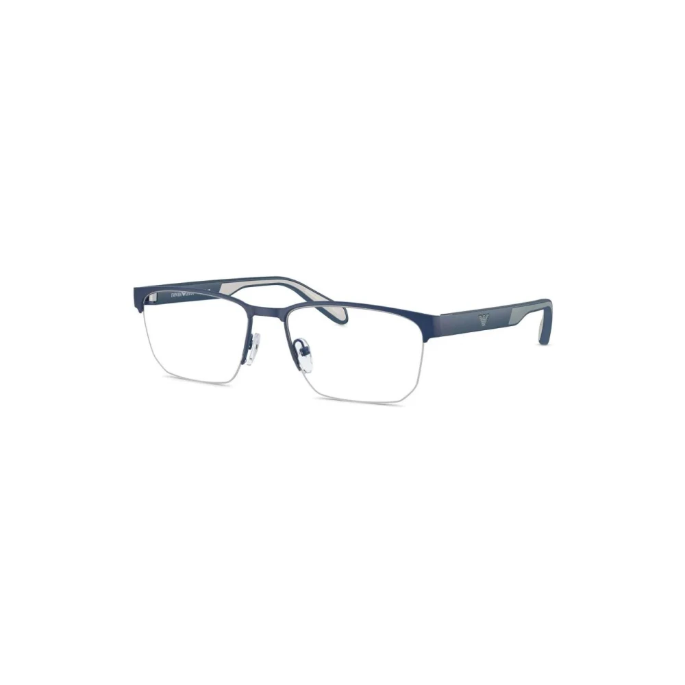 Emporio Armani Ea1162 3050 Optical Frame - Male - Glasses - Blue - 54 Mm - Accessories