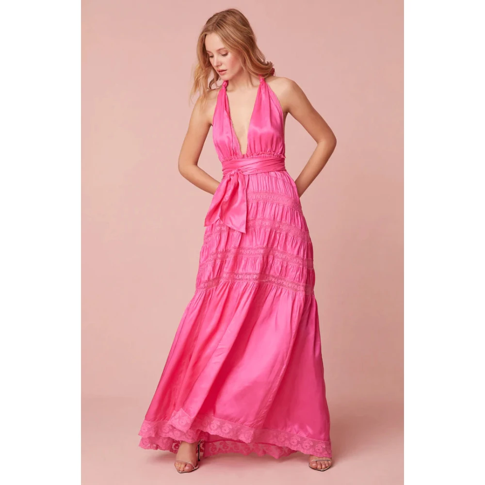 Loveshackfancy Maxi Dresses Pink Dames